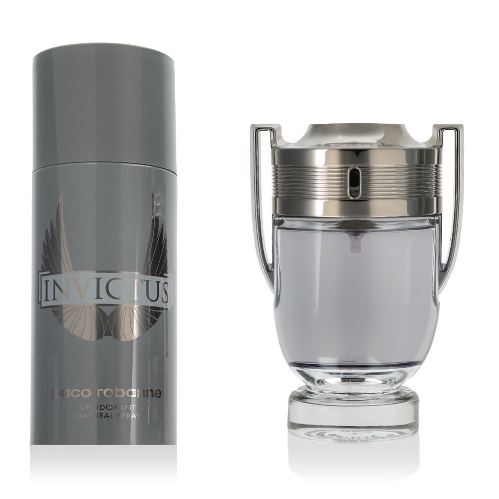 Rabanne Invictus EDT 100 ml + DEO VAPO 150 ml (man) slika 1