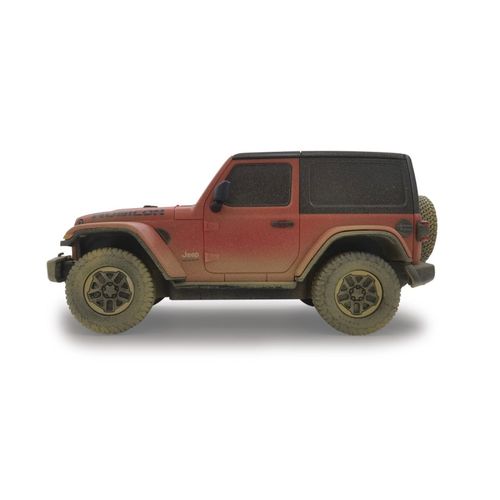 Jamara auto na daljinsko upravljanje Jeep Wrangler Rubicon, smeđi 1:24 slika 6