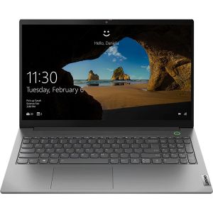 Lenovo ThinkBook 15 G2 i5, 16 GB, 512 GB SSD, 15,6" FHD, Windows 10 Pro, mineralno siva