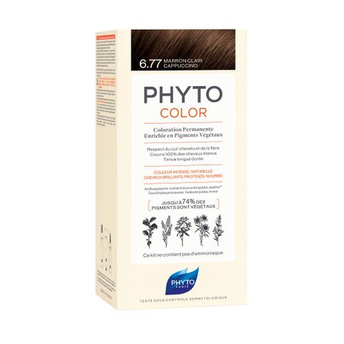 Phytocolor cappuccino svijetlo smeđa 6,77 slika 1