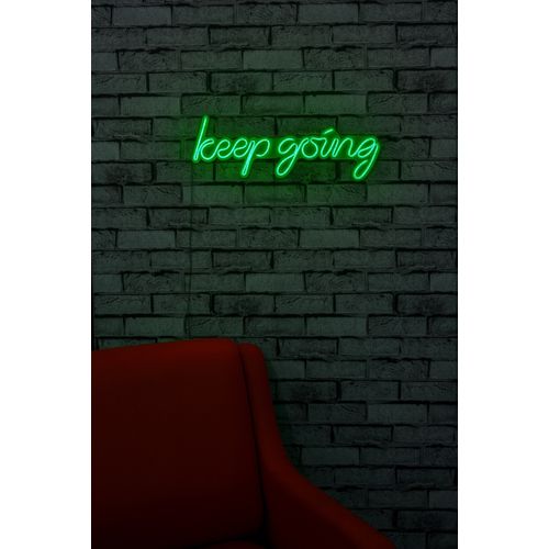 Wallity Ukrasna plastična LED rasvjeta, Keep Going - Green slika 12