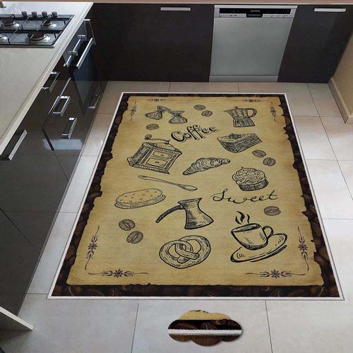 Oyo Concept Tepih kuhinjski REKTETREA KITCHEN 80x120 cm slika 1