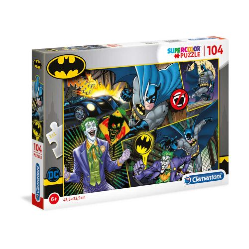 Clementoni Puzzle 104 Batman 2020 slika 1