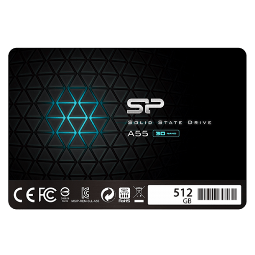 SSD Silicon Power 2.5" SATA A55 512GB SP512GBSS3A55S25 slika 1