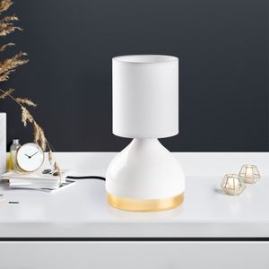 Yıldo - Bijela Stolna Lampa 8003