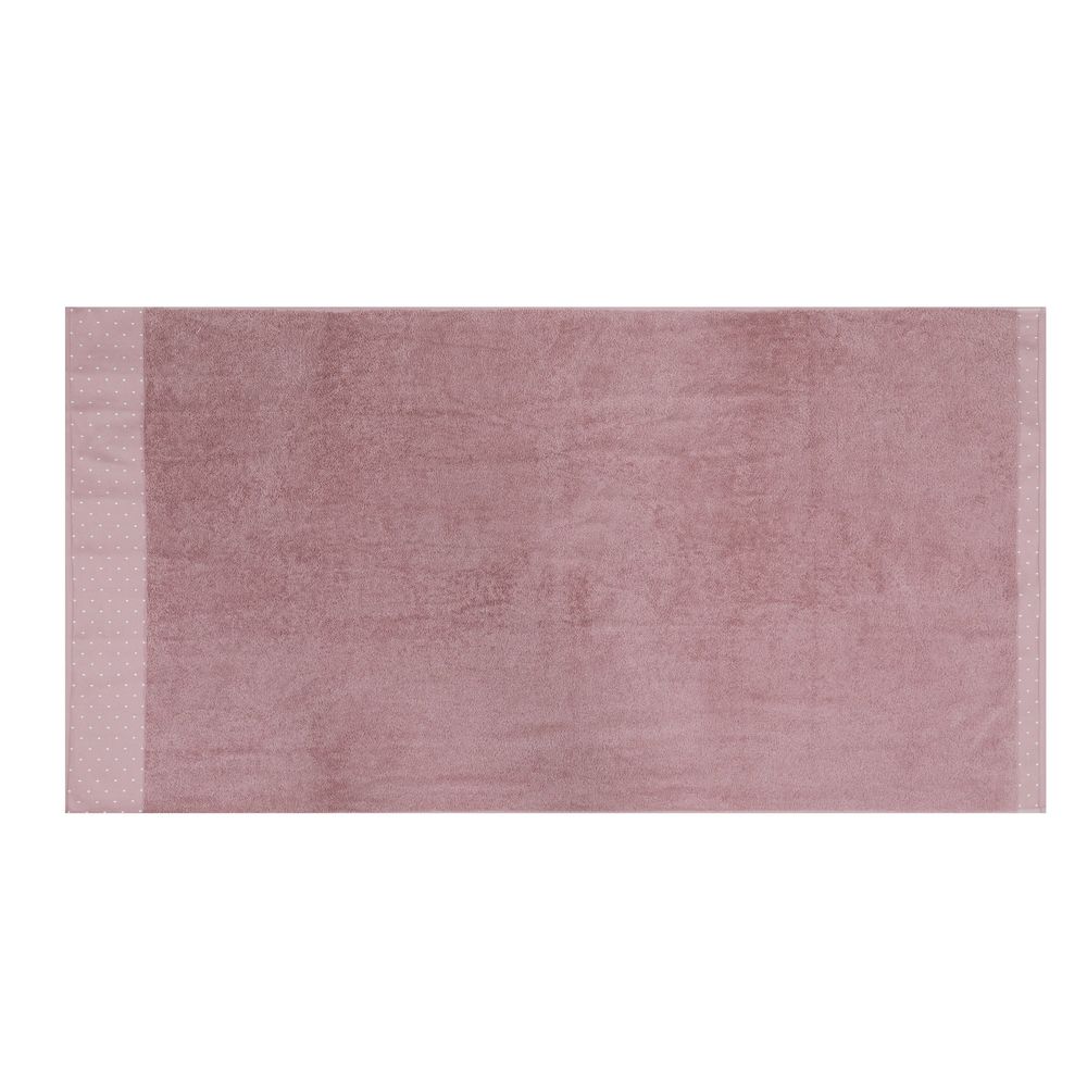 Set Ručnika Pitircik - Dusty Rose i Bijeli (2 Komada) slika 6