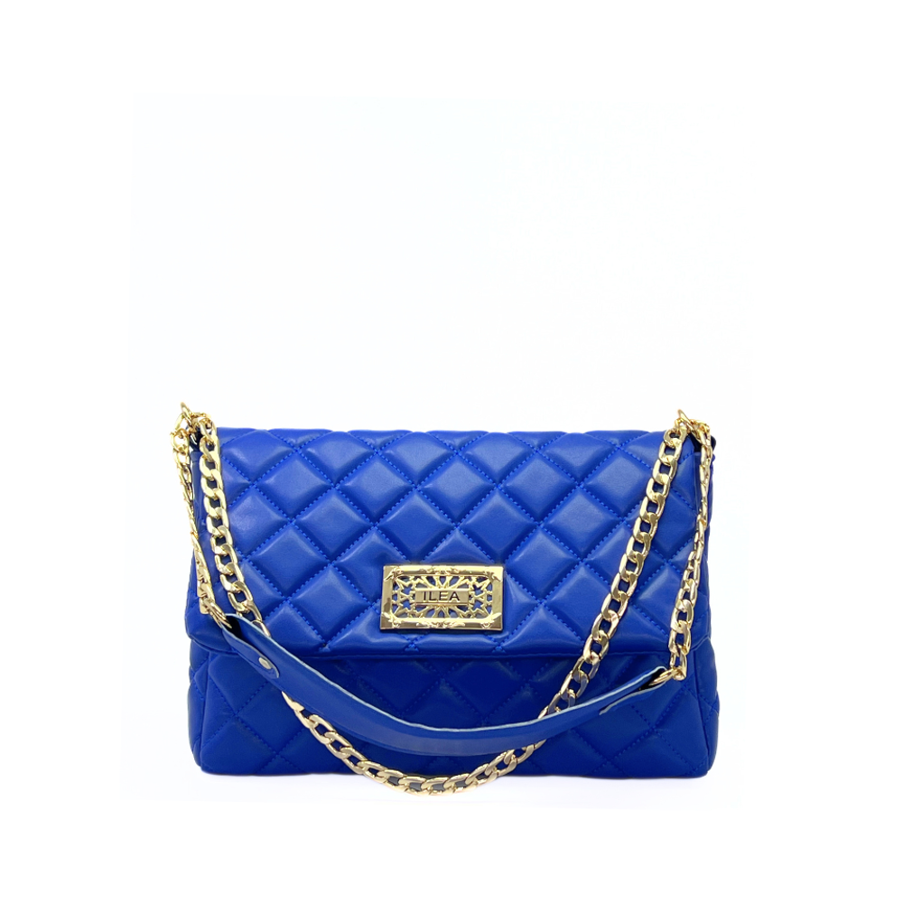 ILEA Ženska torba Mina M 34x24cm, Plava slika 1