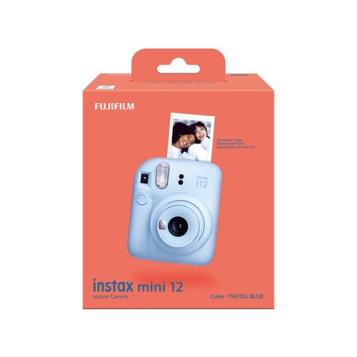 FUJI Instax foto aparat MINI 12, instant ispis fotografija, pastelno plavi slika 7