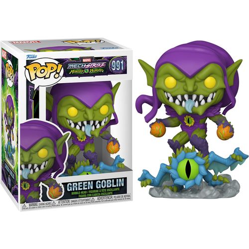 POP figure Marvel Monster Hunters Green Goblin slika 1