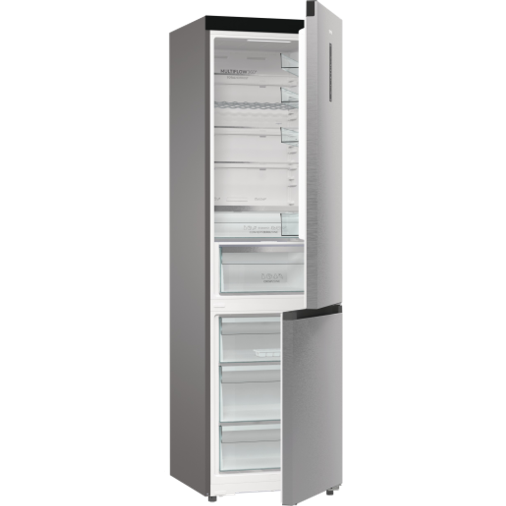 Gorenje Kombinovani frižider NRB620E61X4WFE / 413 l slika 4