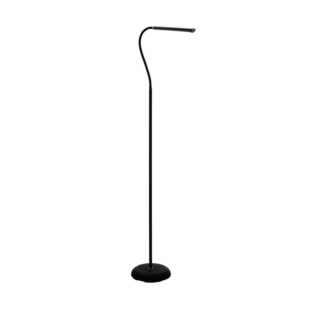 Eglo Laroa stojeća/1, led, 4,5w, 550lm, na dodir, v-1300, crna  slika 1