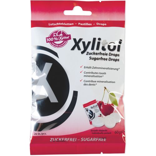 Miradent Xylitol Functional Drops Cherry slika 1