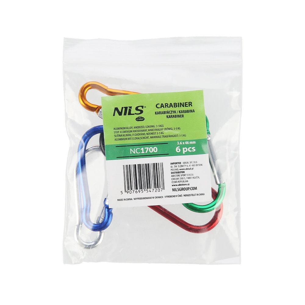 Nc1700 set karabina od 6 komada nils camp slika 5