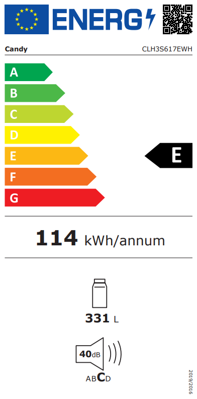 Energetski certifikat E