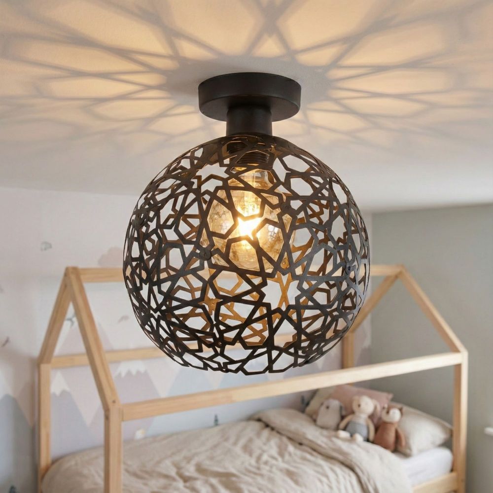 Luster Selcuklu MR-785-M-P - Crna boja slika 3