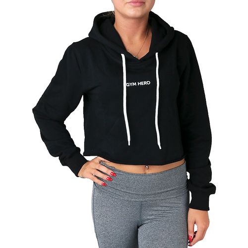 Gymhero hoodie crop-victoria slika 5