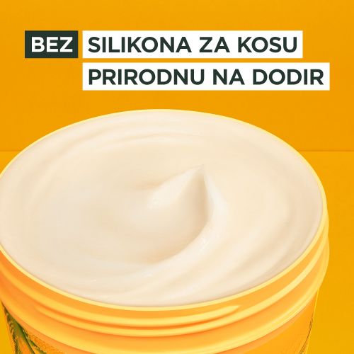 Garnier Fructis Hair Food Banana maska za kosu 390ml slika 4