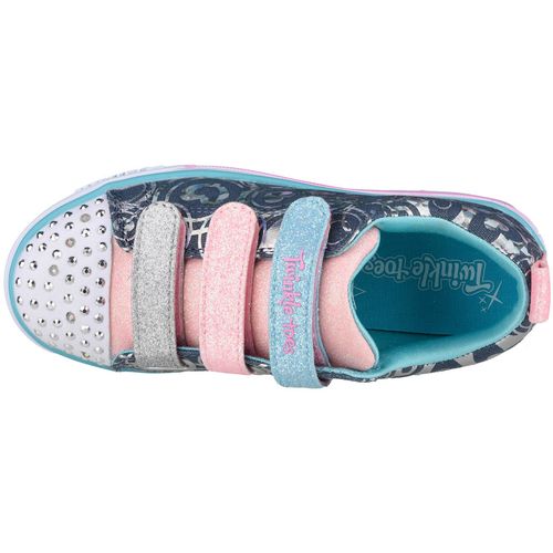 Skechers Sparkle Lite Heartsland dječje tenisice 314753l-DMLT slika 3