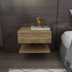 Vivid - Noćni ormarić Oud Oak