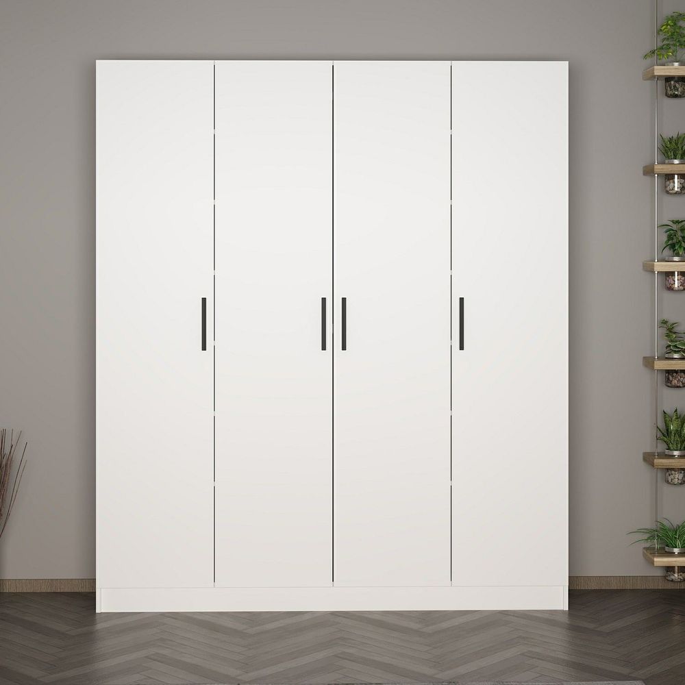 Hall Stand Noah - 8200, Bijela Boja slika 2