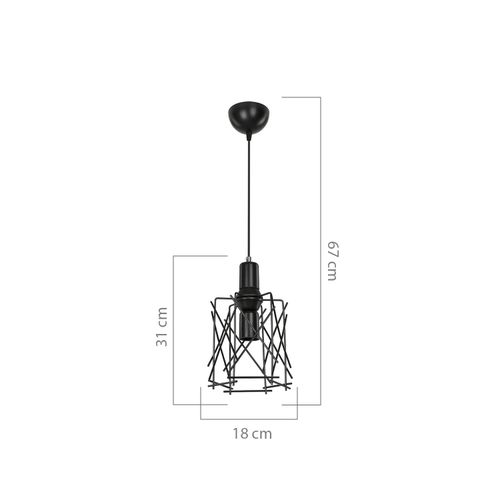 Squid Lighting R Visilica Karma slika 2