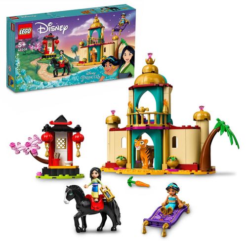 Lego 43208 Pustolovine Jasmine i Mulan slika 6