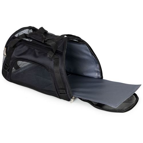 PETSI Transportna torba za kućne ljubimce crna ME03-01  slika 1