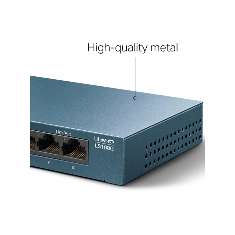 TP-Link 8-Port Gigabit DesktopSwitch slika 1
