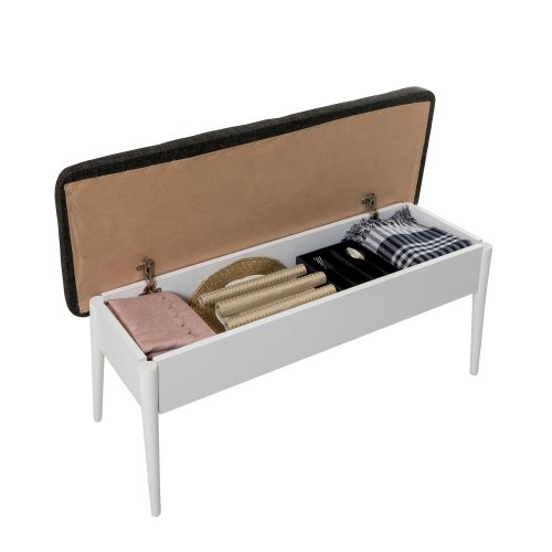 Vina Bench Anthracite, White White
Anthracite Bench slika 4