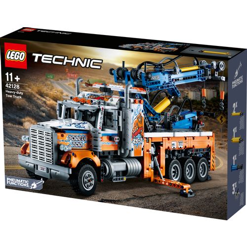 LEGO® TECHNIC™ 42128 veliki vučni kamion slika 7