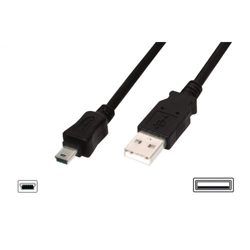 KABEL SBOX USB A -> MINI USB 2M slika 1