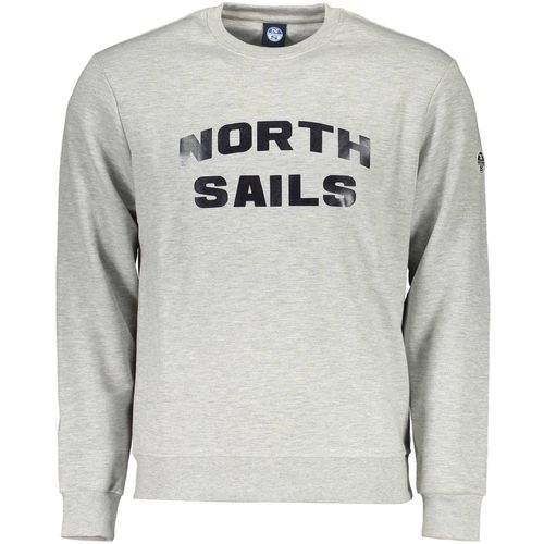 NORTH SAILS SWEATSHIRT WITHOUT ZIP MAN GRAY slika 1