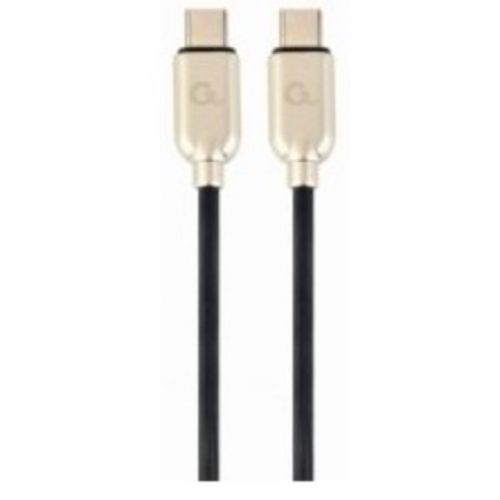 CC-USB2PD60-CMCM-2M Gembird 60W USB 2.0 Type-C to Type-C cable (AM/CM), 60W, 2m slika 2