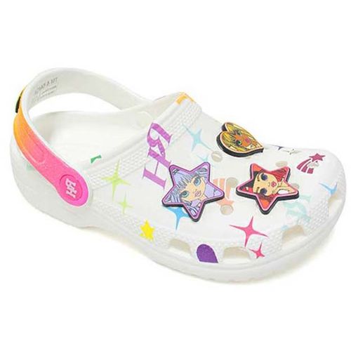 CROCS DECIJE CROCS CLASSIC RAINBOW HIGH CLOG SANDALE ZA DEVOJČICE slika 1