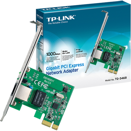 TP-LINK Mrežni adapter PCIe TG-3468 slika 1