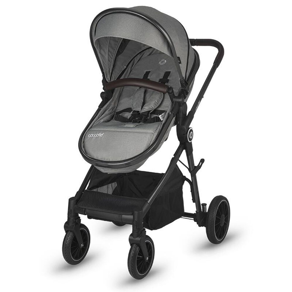 Coccolle® Kolica 3U1 Ago, Neutral Grey slika 3
