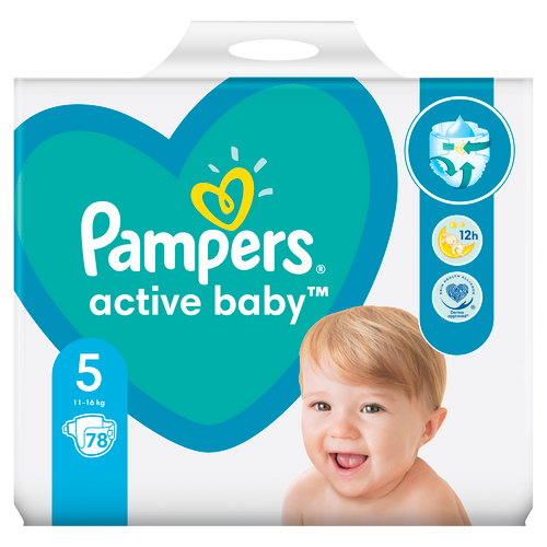 Pampers Active-Baby GPP slika 4