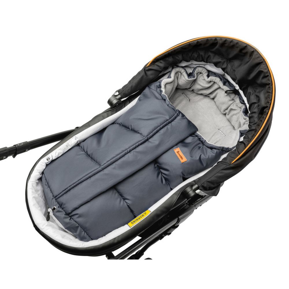 Kombinirana 3u1 torbica za pantalone – grafit/sivi polarni flis slika 4
