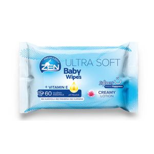 Zen vlažne maramice 60/1 ultra soft