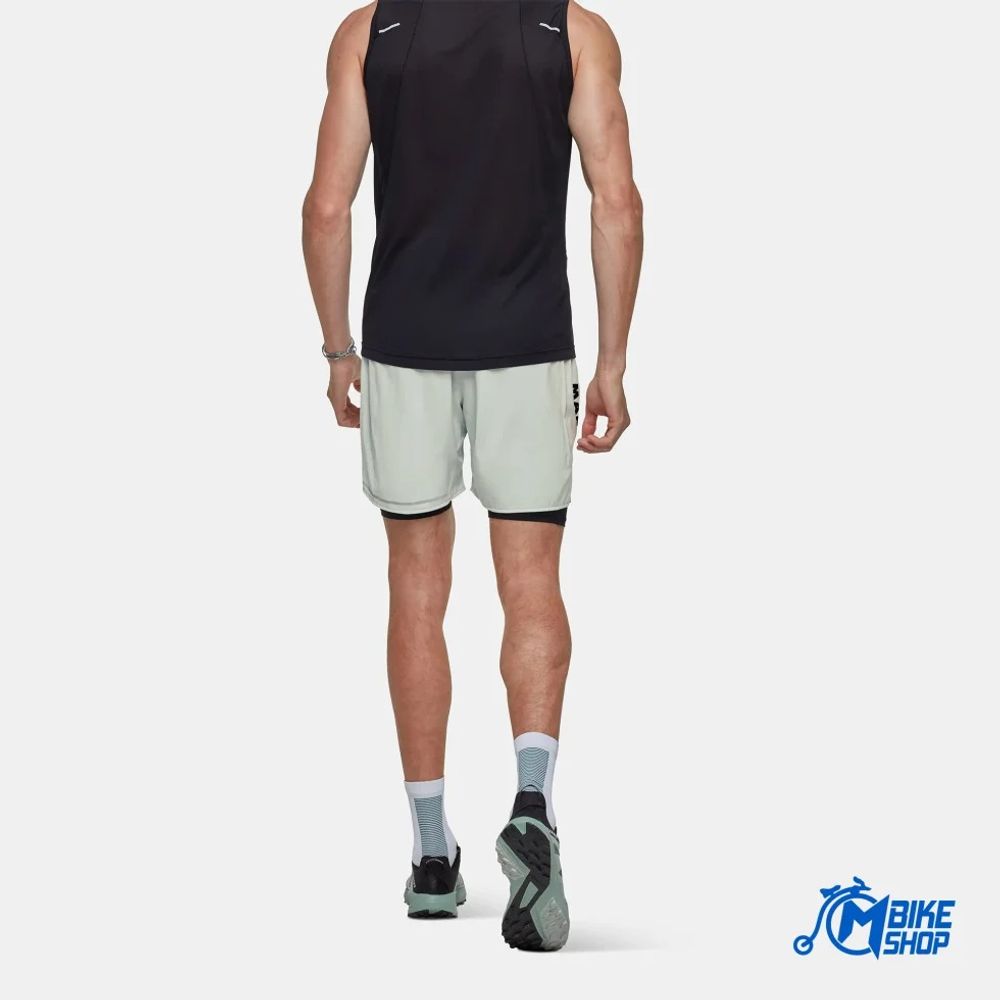 Mammut Muški šorc Aenergy TR 2 in 1 Men Silve Sage/Black slika 3
