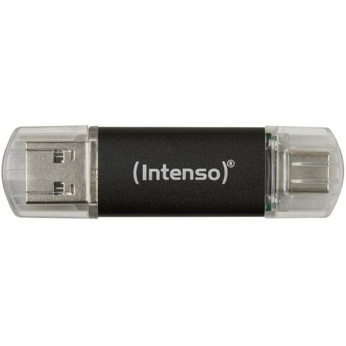 (Intenso) USB fleš disk 128GB, USB 3.2, USB-C, USB-A, Twist Line slika 1