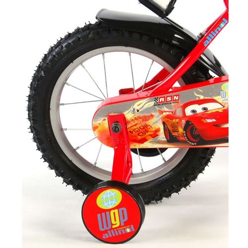 Dječji bicikl Disney Cars 14" crveni slika 6