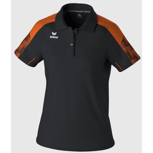 Ženska  Majica Erima Evo Star Polo Black/Orange slika 1