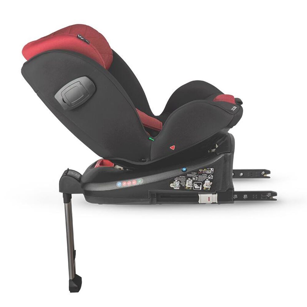 Coccolle® Autosjedalica Vigo iSize 360° 40-150cm Isofix, Poppy Red slika 8