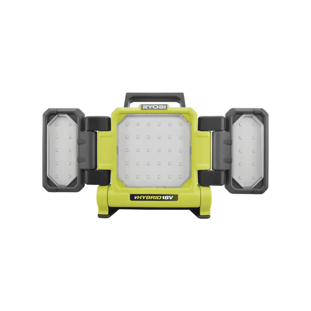 Ryobi 18V ONE+ Aku/hibrid lampa, RLPH18 - Osvijetlite svoj prostor slika 1
