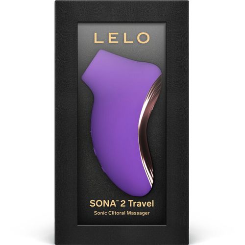 Stimulator klitorisa LELO Sona 2 Travel, ljubičasta slika 6