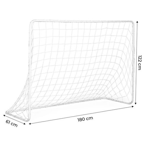 EcoToys Nogometni gol s mrežom 180x122 cm slika 2