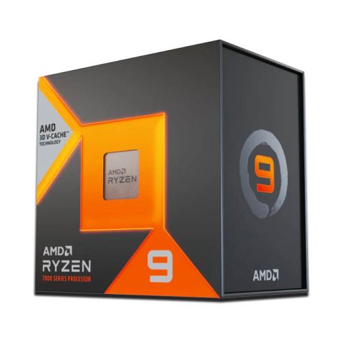 AMD Ryzen 9 7900X3D do 5.6GHz Box procesor slika 1