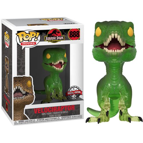 Set figure POP & Tee Jurassic Park Velociraptor Exclusive slika 2