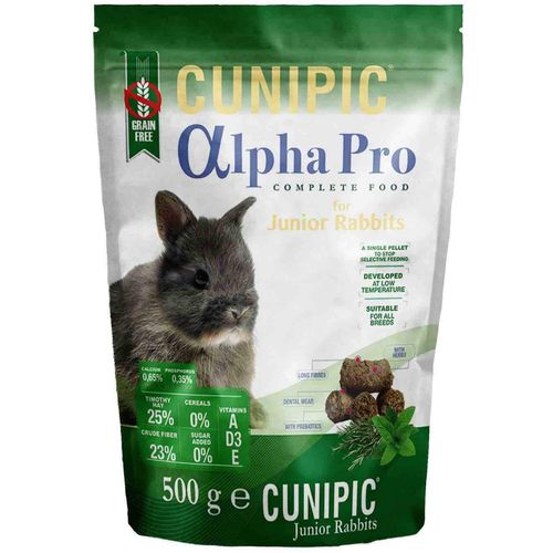 Cunipic Alpha Pro hrana za kuniće Rabbit, 500 g slika 1